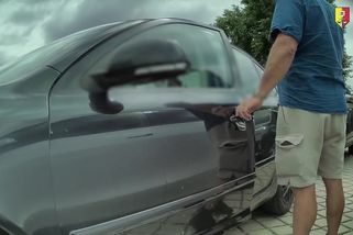 Recidivista odemykal i zamykal cizí auta v Praze jako svoje. Zachytila ho kamera - Novinky